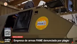 Empresa estatal FAME denunciada por plagio. Video: Cuarto Poder