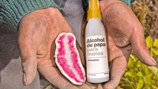 Vodka peruano producirá alcohol antiséptico de papas nativas para proteger a campesinos del COVID-19