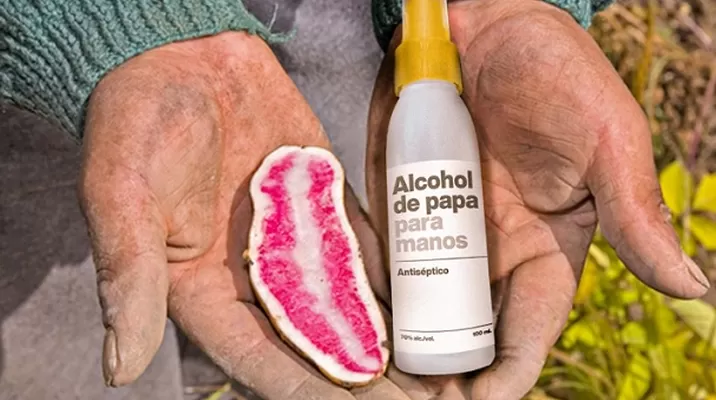 Empresa peruana de vodka producirá alcohol de papa para proteger a campesinos del coronavirus. Foto: Vodka 14 Inkas Empresa peruana de vodka producirá alcohol de papa para proteger a campesinos del coronavirus. Foto: Vodka 14 Inkas
