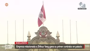 Una empresa china vinculada a un amigo del presidente José Jerí obtuvo su primer contrato público con el despacho presidencial tras reuniones en Palacio. Video: Cuarto Poder