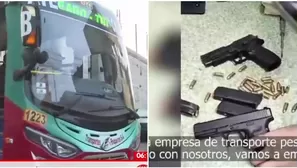 Empresa de transporte Pesquero recibe nuevas amenazas/ América Noticias