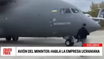 Avión Antonov que comprará el Perú. Foto: Cuarto Poder