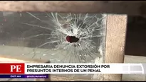 Mujer es víctima de extorsión. América Noticias