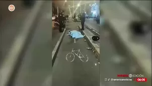 Empresario abate a delincuente en San Martín de Porres/ Video y Foto: América Noticias