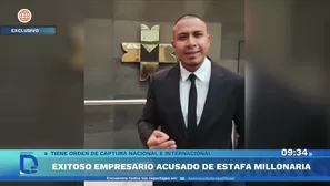 Foto y video: América Noticias