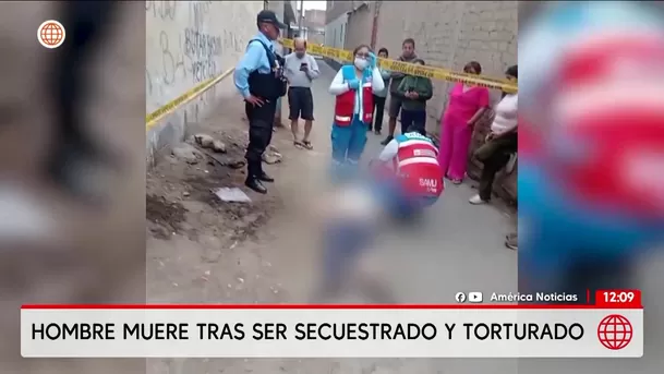Empresario muere tras secuestro en San Martín de Porres. Foto: América Noticias Empresario muere tras secuestro en San Martín de Porres. Foto: América Noticias