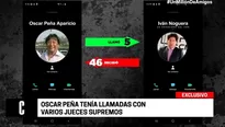 Óscar Peña, empresario pesquero tenía vínculos cercanos con diferentes funcionarios. Foto: América TV