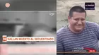 Empresario peruano fue hallado muerto tras secuestro en Bolivia