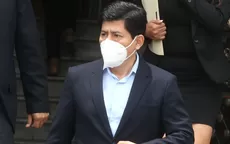 Empresario Zamir Villaverde fue liberado  - Noticias de liberado