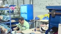 La crisis económica actual está afectando gravemente a los fabricantes de calzado en Villa El Salvador. / Video: Canal N