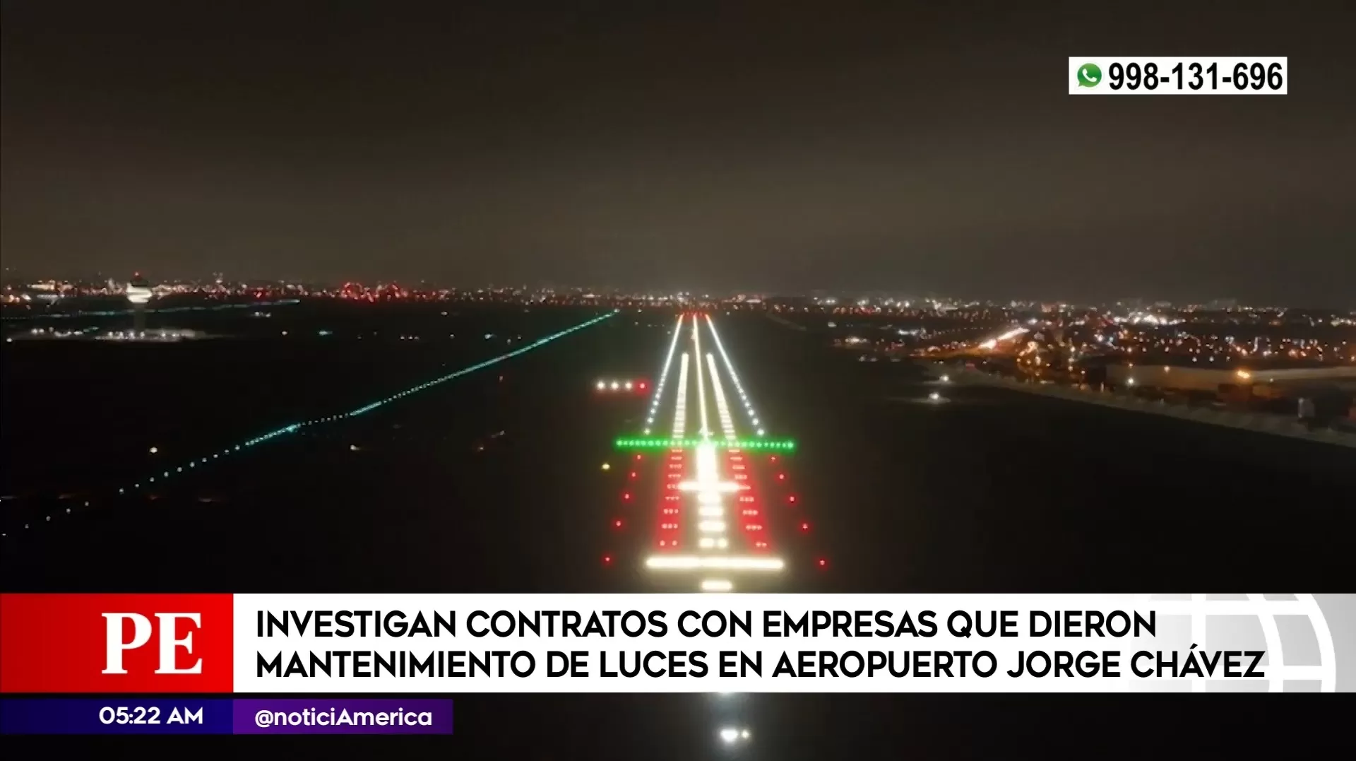 Empresas en la mira tras crisis en el aeropuerto. Foto y video: Unidad de investigación