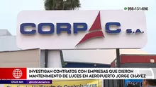 Empresas en la mira tras crisis en Aeropuerto Jorge Chávez