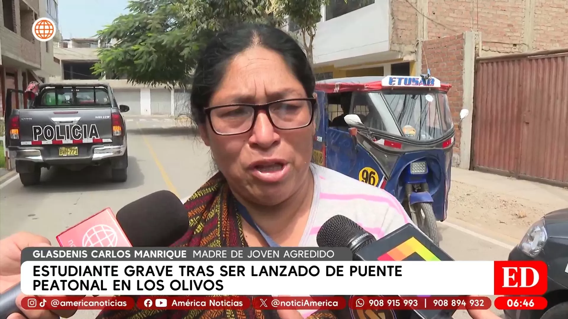 Fuente: América Noticias Fuente: América Noticias