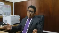 Procurador Amado Enco se refirió a Gregorio Santos. Video: Canal N / Foto: Perú21