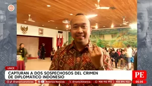 Encuentran arma que fue usada para asesinar a diplomático indonesio. Foto y video: Unidad de investigación
