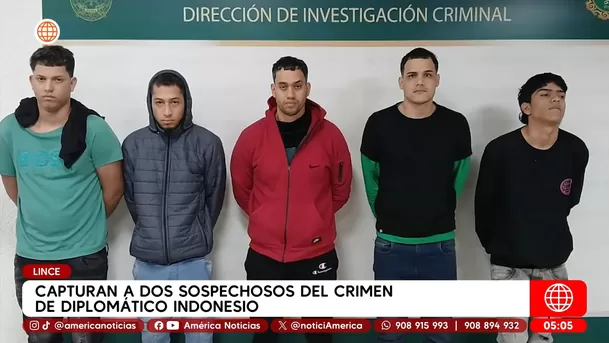 Encuentran arma que fue usada para asesinar a diplomático indonesio. Foto: Unidad de investigación