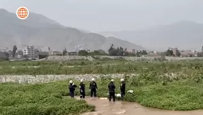 Hombre es hallado sin vida en el río Rímac. / Video: América Noticias