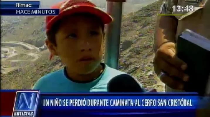 Foto: captura Canal N Foto: captura Canal N
