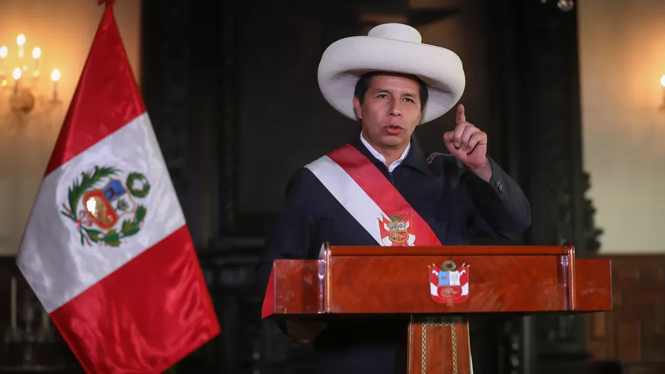 Pedro Castillo. Foto: Presidencia