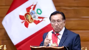 La encuesta de Datum para América Multimedia revela que el 64% desaprueba la gestión del presidente José María Balcázar./ Video: Canal N