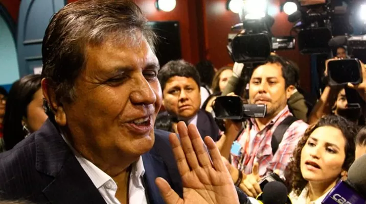 Alan García, candidato presidencial por Alianza Popular. Foto: La República Alan García, candidato presidencial por Alianza Popular. Foto: La República