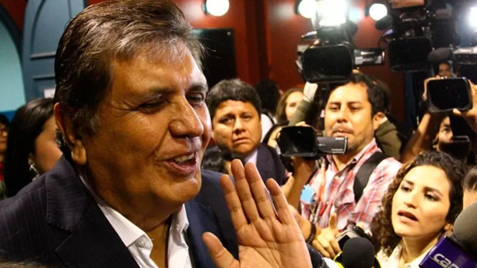 Alan García, candidato presidencial por Alianza Popular. Foto: La República