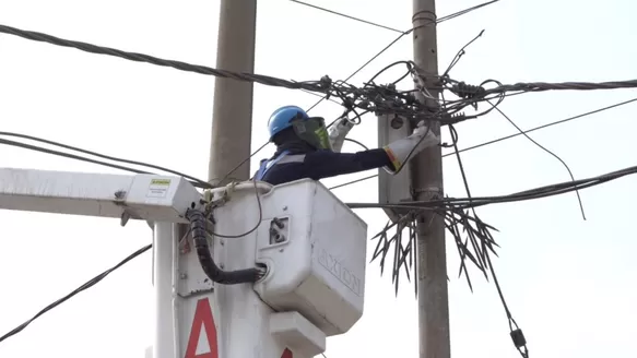 Enel anuncia corte de luz del 21 al 26 de junio en Lima y Callao: Conoce los distritos y horarios.  Fuente: Andina 