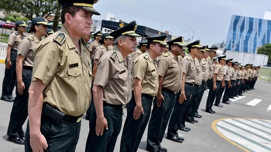  El presupuesto público para el próximo año se enfocará en mejorar las condiciones de la Policía, dijo Pérez Guadalupe / Foto: Mininter