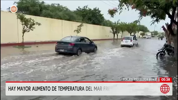 Enfen advierte Fenómeno El Niño extraordinario a fines de 2026. Foto: América Noticias Enfen advierte Fenómeno El Niño extraordinario a fines de 2026. Foto: América Noticias