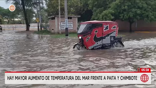 Enfen advierte Fenómeno El Niño extraordinario a fines de 2026. Foto: América Noticias Enfen advierte Fenómeno El Niño extraordinario a fines de 2026. Foto: América Noticias