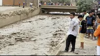 Los estragos suman cuantiosos daños en el Perú. Foto: Difusión