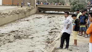 Los estragos suman cuantiosos daños en el Perú. Foto: Difusión