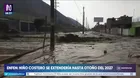 Enfen: El Niño Costero continuaría hasta el otoño de 2027