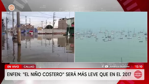 El Niño Costero será más leve que en 2017 pero con más duración. Foto: América Noticias