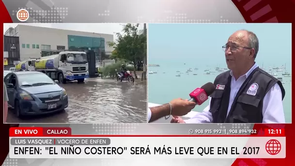 El Niño Costero será más leve que en 2017 pero con más duración. Foto: América Noticias