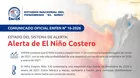 ENFEN: Niño Costero se extenderá hasta mediados del otoño de 2027