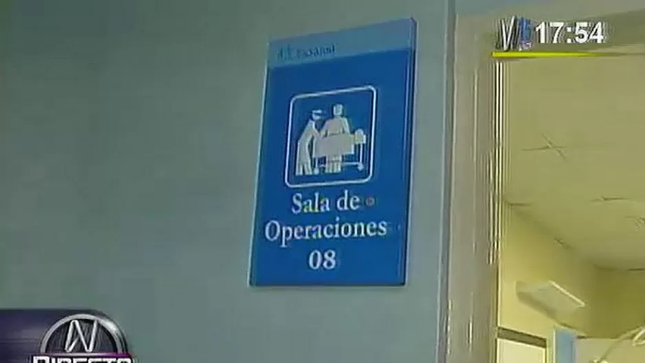 Enfermeras abandonaron las salas de cirugías del Hospital Rebagliati