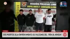 Enfrentamiento de facciones del Tren de Aragua en Comas
