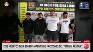 Enfrentamiento de facciones del Tren de Aragua en Comas