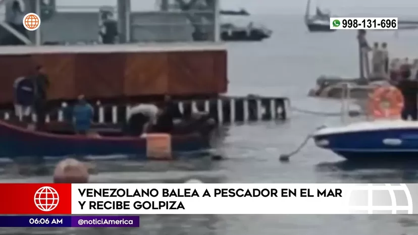 Pescador herido tras enfrentamiento en el mar de La Punta