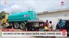 Enfrentamiento en Tumbes por la falta de agua