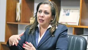 María Elena Portocarrero cuestionó suspensión de la colegiatura de Pedro Chávarry. Foto: El Comercio