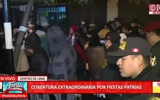 Enfrentamientos entre seguidores de Pedro Castillo y la Policía Nacional - Noticias de nacionales