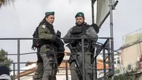 El ejército de Israel custodia Jerusalén y Cisjordania. Foto: EFE