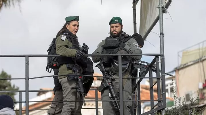 El ejército de Israel custodia Jerusalén y Cisjordania. Foto: EFE El ejército de Israel custodia Jerusalén y Cisjordania. Foto: EFE