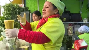 Combatir el frío con tradicionales bebidas y caldos en Lima. / Video: América Noticias