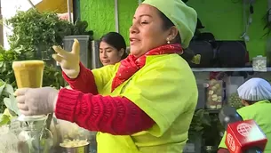 Combatir el frío con tradicionales bebidas y caldos en Lima. / Video: América Noticias