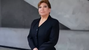 Enma Benavides, exjueza superior y hermana de la exfiscal de la nación, Patricia Benavides. Foto: El Peruano. Video: Canal N