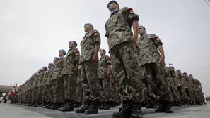 Ejército peruano. Foto: Agencia Andina