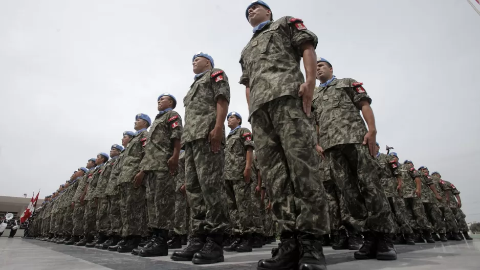 Ejército peruano. Foto: Agencia Andina